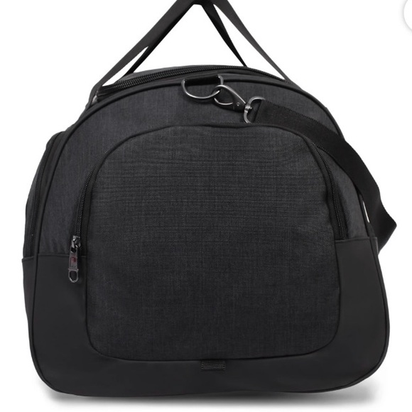 Swiss Tech 28" Excursion Travel Duffel Bag- Black - Picture 5 of 8